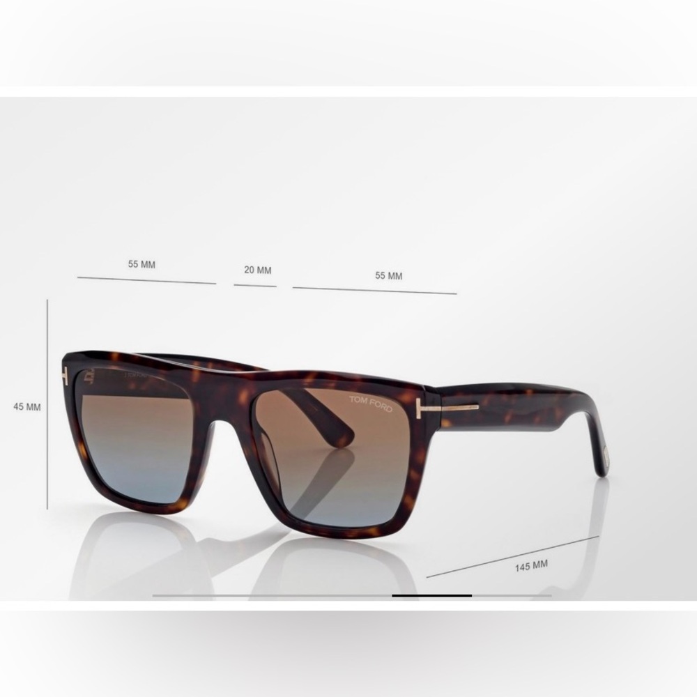 Tom Ford Unisex Alberto 55mm